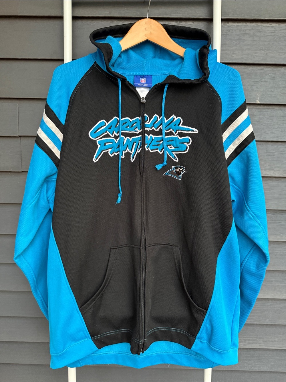 Carolina Panthers Hoody sz L